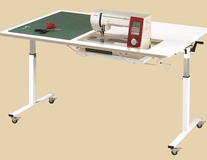 Kangaroo Tasmanian Height-Adjustable Sewing & Cutting Table