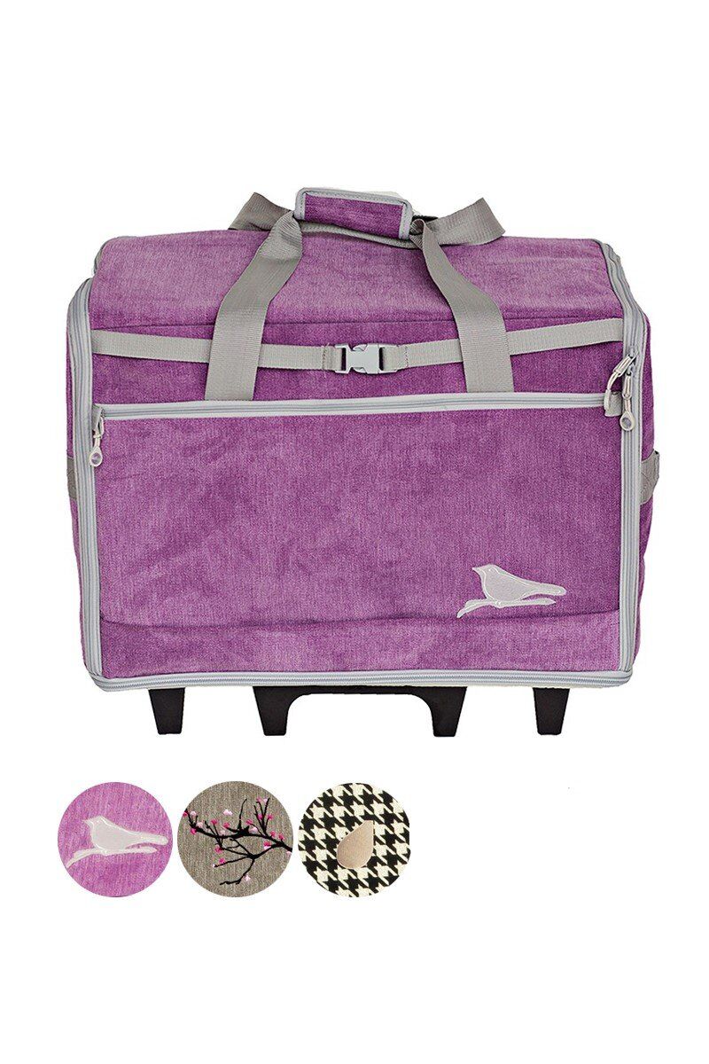 Bluefig Designer Series DS23 Wheeled Travel Bag 23"-Songbird