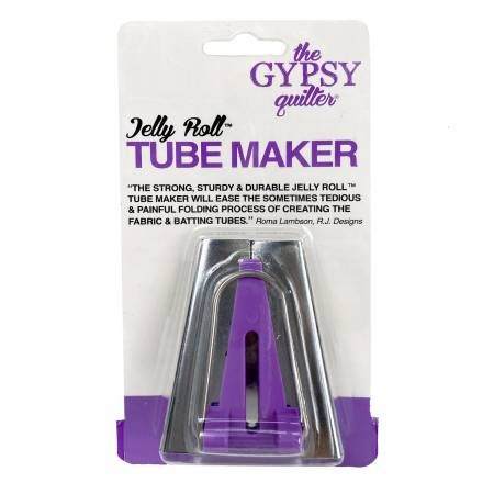 The Gypsy Quilter Jelly Roll Tube Maker,The Gypsy Quilter Jelly Roll Tube Maker,The Gypsy Quilter Jelly Roll Tube Maker