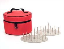 Bluefig Thread Carrier Combo in Red