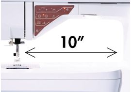 Viking Designer Topaz 50 Sewing, Quilting, and Embroidery Machine