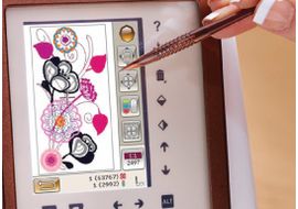 Viking Designer Topaz 50 Sewing, Quilting, and Embroidery Machine