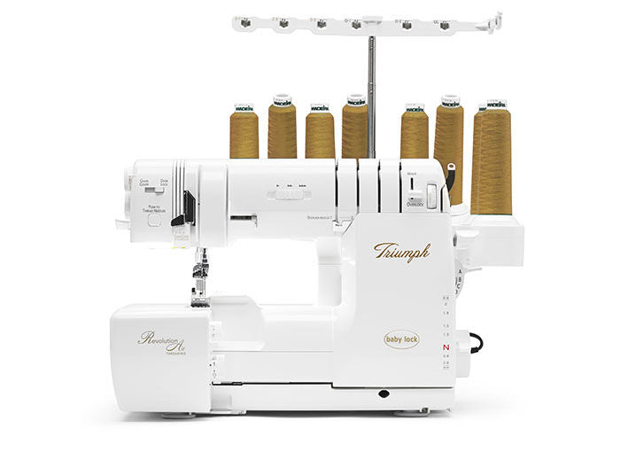 Baby Lock Triumph Serger,Baby Lock Triumph Serger,,Baby Lock Triumph Serger - with FREE 60-Day Trial of Online Sewing Classes (BA-BLETS8 + BLOK60D),Baby Lock Triumph Serger,Baby Lock Triumph Serger,Baby Lock Triumph Serger