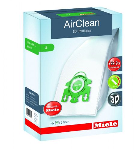 Miele AirClean 3D Efficiency Dustbags Type U