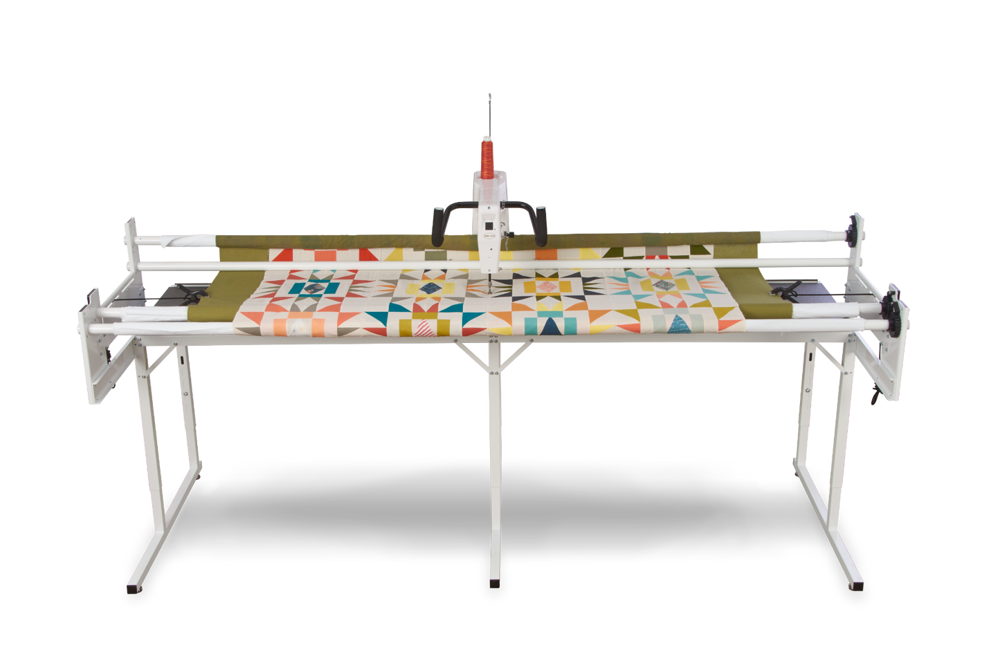 Baby Lock Coronet 16" Longarm Quilting Machine - with FREE Gifts (BLCT16-RB + U35118 + BA-LOK60D)