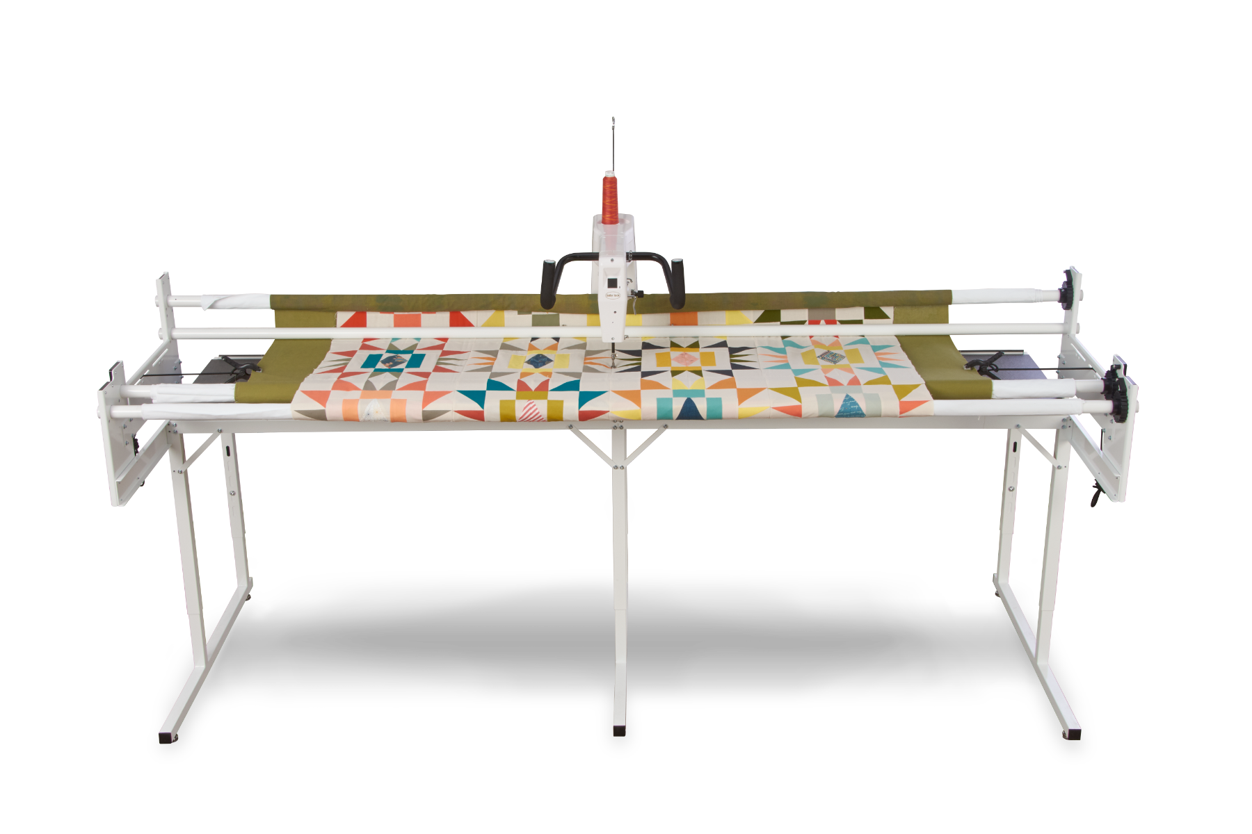 Baby Lock Coronet 16" Longarm Quilting Machine - with FREE Gifts (BLCT16-RB + U35118 + BA-LOK60D)