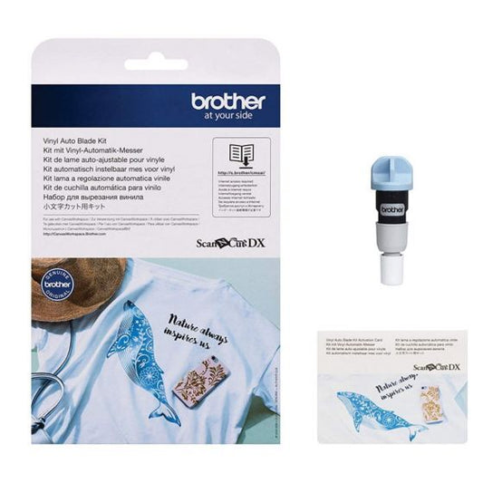 Brother ScanNCut Vinyl Auto Blade Kit,Brother ScanNCut Vinyl Auto Blade Kit