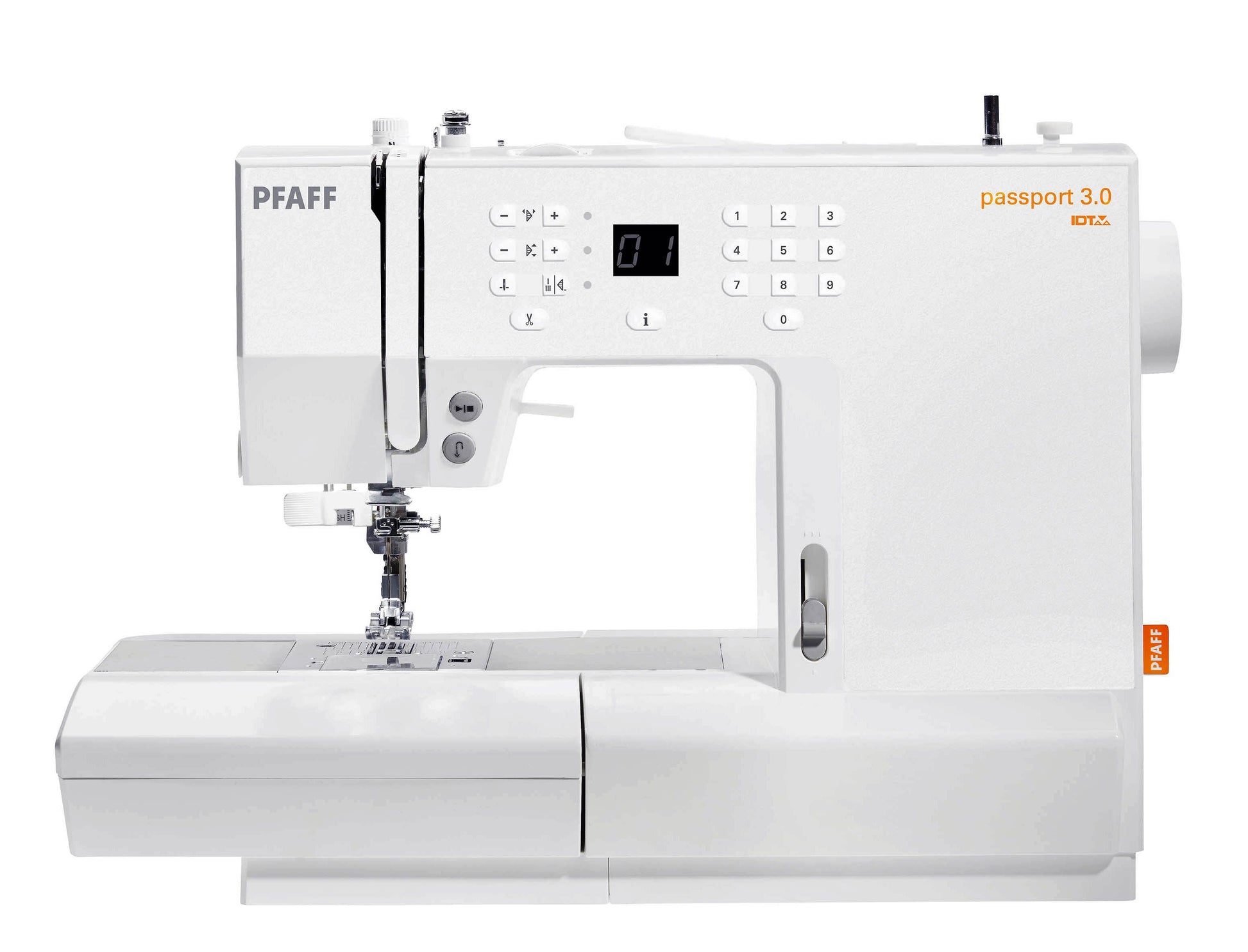 Pfaff Passport 3.0 Compact Sewing Machine – Quality Sewing & Vacuum