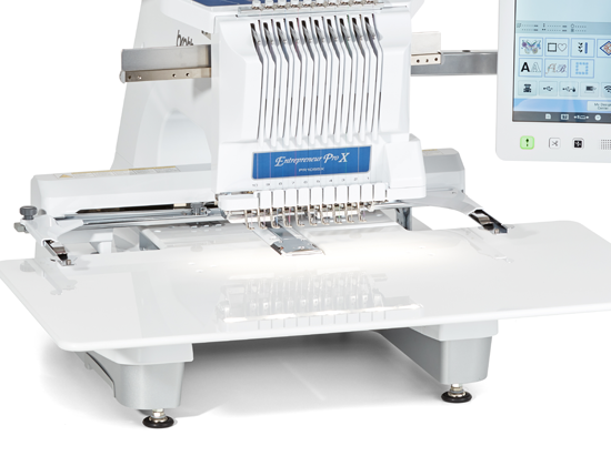Brother Entrepreneur PRO PR1055X 10 Needle Embroidery Machine - with FREE Gifts (PRNSTD2 + PRPCF1+SAEZ7MN)