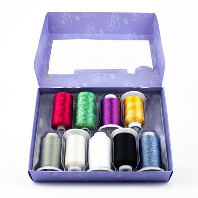 Wonderfil Creative Serging Novelty Thread Pack-Marina
