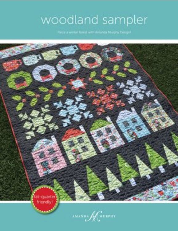 Woodland Sampler Pattern by Amanda Murphy