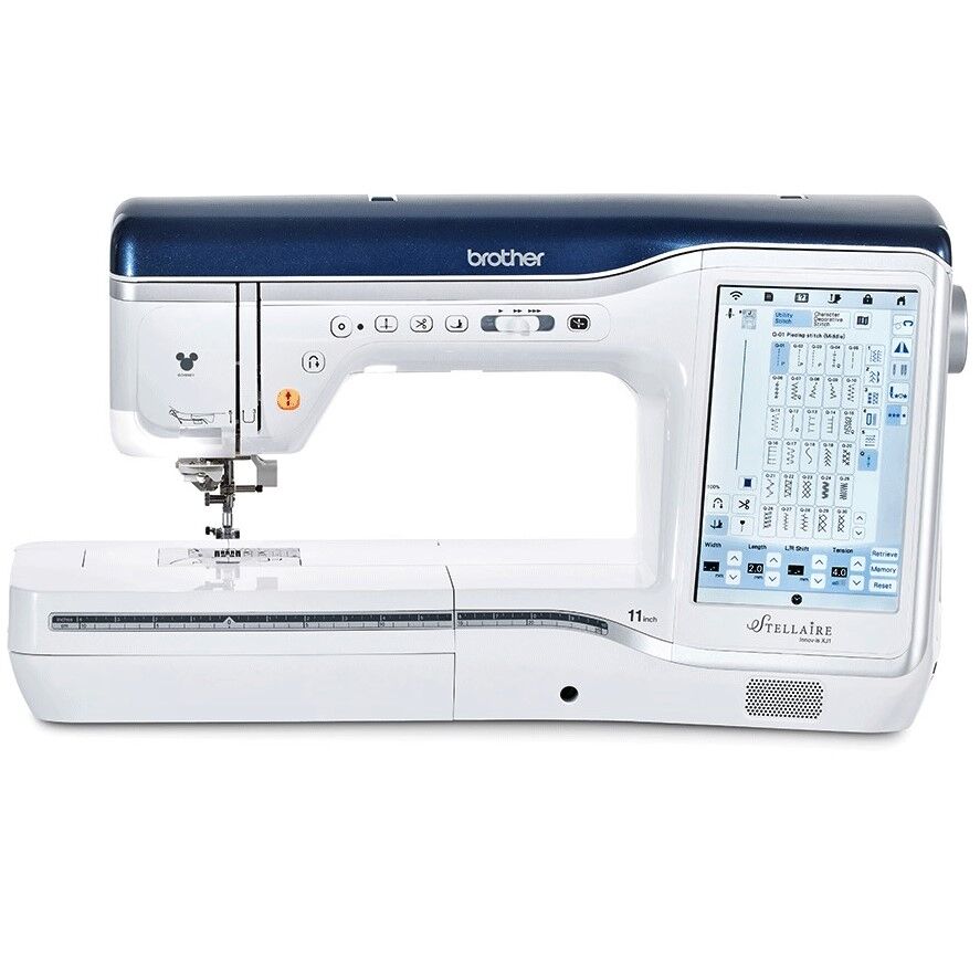 Brother Stellaire Innov-is XJ1 Sewing and Embroidery Machine 14x9.5 With  SE700 Bundle