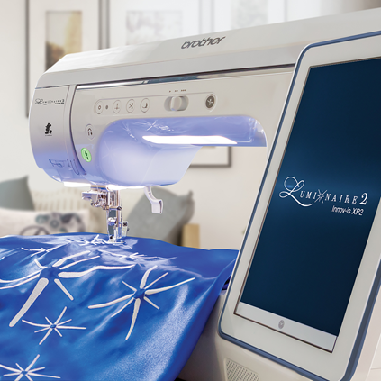 Brother Luminaire 2 Innov-ís XP2 Sewing, Quilting & Embroidery Machine