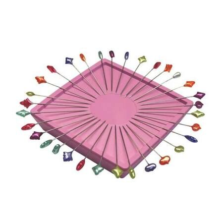 Zirkel Magnetic Pin Cushion -Pink